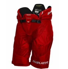 Hokejové kalhoty Bauer Vapor Hyperlite red Intermediate