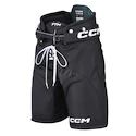 Hokejové kalhoty CCM JetSpeed FTWomen Velcro Black Junior