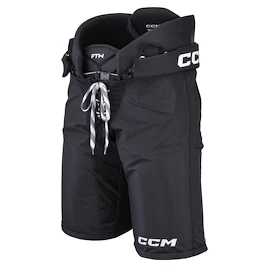 Hokejové kalhoty CCM JetSpeed FTWomen Velcro Black Senior