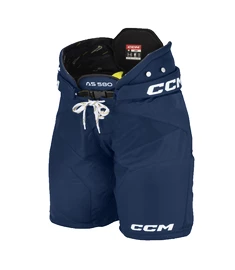 Hokejové kalhoty CCM Tacks AS 580 Navy Junior