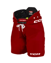 Hokejové kalhoty CCM Tacks AS 580 Red Junior