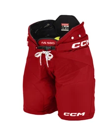 Hokejové kalhoty CCM Tacks AS 580 Red Senior
