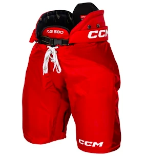 Hokejové kalhoty CCM Tacks AS 580 Red Senior