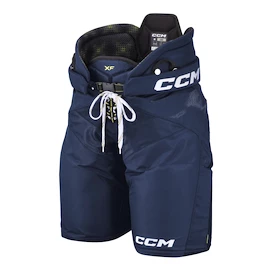 Hokejové kalhoty CCM Tacks XF Navy Junior