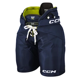 Hokejové kalhoty CCM Tacks XF PRO Navy Junior