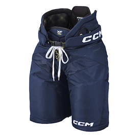Hokejové kalhoty CCM Tacks XF PRO Navy Senior