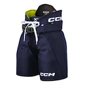 Hokejové kalhoty CCM Tacks XF PRO Navy Žák (youth) M