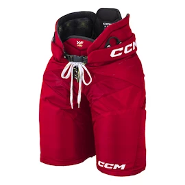 Hokejové kalhoty CCM Tacks XF PRO Red Senior