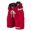 Hokejové kalhoty CCM Tacks XF Red Junior