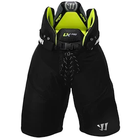 Hokejové kalhoty Warrior Alpha Velcro Pant Black Senior