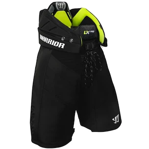 Hokejové kalhoty Warrior Alpha Velcro Pant Black Senior