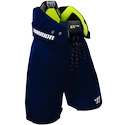 Hokejové kalhoty Warrior Alpha Velcro Pant Navy Senior