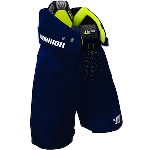 Hokejové kalhoty Warrior Alpha Velcro Pant Navy Senior