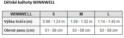 Hokejové kalhoty WinnWell  AMP500 Žák (youth)