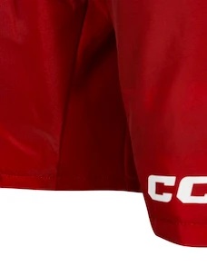 Hokejové návleky CCM  PANT SHELL Red XL