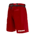 Hokejové návleky CCM  PANT SHELL Red XL