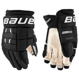 Hokejové rukavice Bauer Pro Series Black Senior