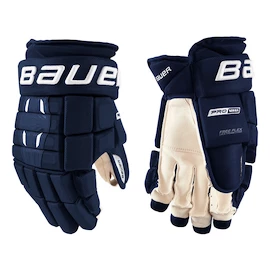 Hokejové rukavice Bauer Pro Series Navy Senior