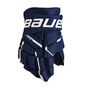 Hokejové rukavice Bauer Supreme M5PRO Navy Intermediate