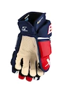 Hokejové rukavice Bauer Supreme M5PRO Navy/Red/White Senior