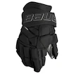 Hokejové rukavice Bauer Supreme MACH Black Intermediate 13 palců