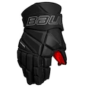 Hokejové rukavice Bauer Vapor 3X Black Intermediate 12 palců