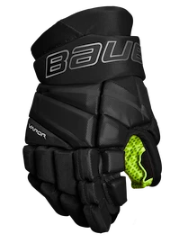 Hokejové rukavice Bauer Vapor 3X Black Junior