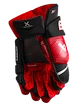 Hokejové rukavice Bauer Vapor 3X Black/Red Senior