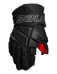 Hokejové rukavice Bauer Vapor 3X Black Senior