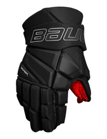 Hokejové rukavice Bauer Vapor 3X Black Senior