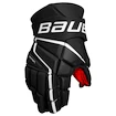 Hokejové rukavice Bauer Vapor 3X Black/White Intermediate 12 palců