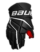 Hokejové rukavice Bauer Vapor 3X Black/White Intermediate