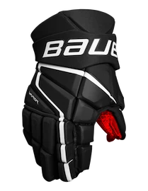 Hokejové rukavice Bauer Vapor 3X Black/White Intermediate