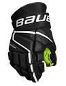 Hokejové rukavice Bauer Vapor 3X Black/White Junior