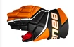 Hokejové rukavice Bauer Vapor 3X - MTO Black/Orange Intermediate