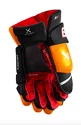 Hokejové rukavice Bauer Vapor 3X - MTO Black/Orange Intermediate