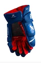 Hokejové rukavice Bauer Vapor 3X - MTO Blue Senior