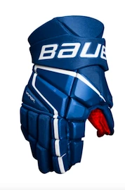 Hokejové rukavice Bauer Vapor 3X - MTO Blue Senior