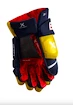 Hokejové rukavice Bauer Vapor 3X - MTO Navy/Gold Intermediate