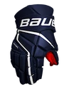 Hokejové rukavice Bauer Vapor 3X Navy Intermediate