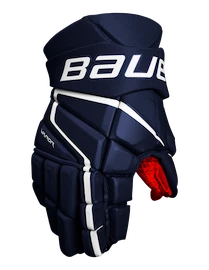 Hokejové rukavice Bauer Vapor 3X Navy Intermediate