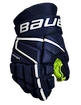 Hokejové rukavice Bauer Vapor 3X Navy Junior