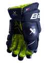 Hokejové rukavice Bauer Vapor 3X Navy Junior