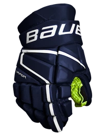 Hokejové rukavice Bauer Vapor 3X Navy Junior