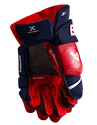 Hokejové rukavice Bauer Vapor 3X Navy/Red/White Intermediate