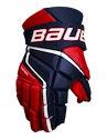 Hokejové rukavice Bauer Vapor 3X Navy/Red/White Senior