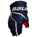 Hokejové rukavice Bauer Vapor 3X Navy Senior 15 palců