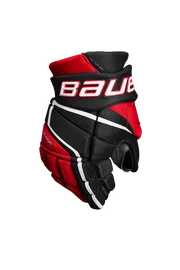 Hokejové rukavice Bauer Vapor 3X PRO Black/Red Junior