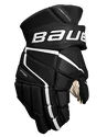 Hokejové rukavice Bauer Vapor 3X PRO black/white Intermediate