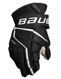 Hokejové rukavice Bauer Vapor 3X PRO black/white Intermediate